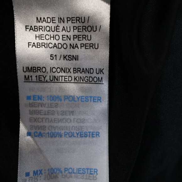 Umbro Peru Soccer Jersey Mens L 2018 World Cup FPF Official Limited Edition 2018 - Picture 15 of 16